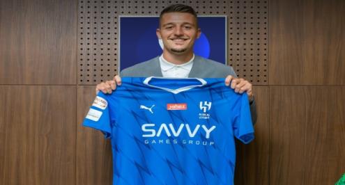 بسبب الإيقاف.. الهلال يعلن غياب سافيتش عن أولى مباريات البطولة العربية